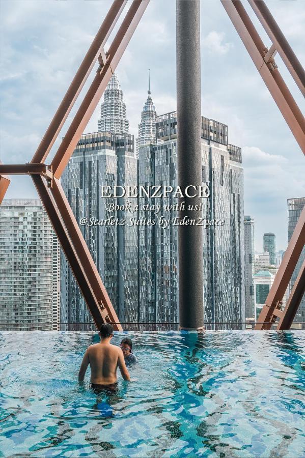 Scarletz Suites By Edenzpace @ Klcc Area Kuala Lumpur Kültér fotó