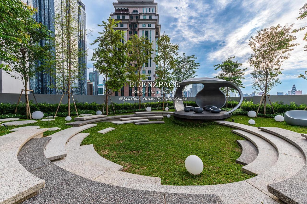 Scarletz Suites By Edenzpace @ Klcc Area Kuala Lumpur Kültér fotó