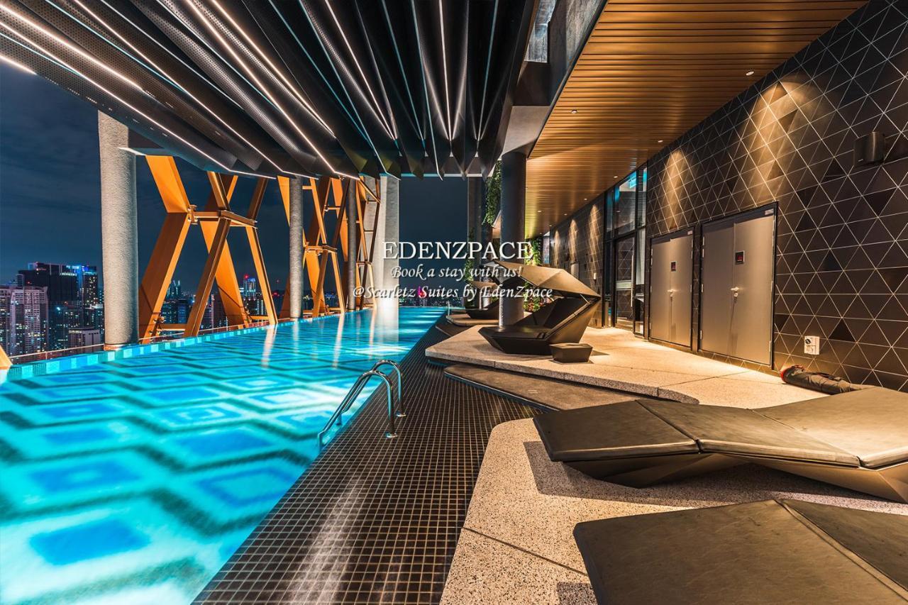 Scarletz Suites By Edenzpace @ Klcc Area Kuala Lumpur Kültér fotó