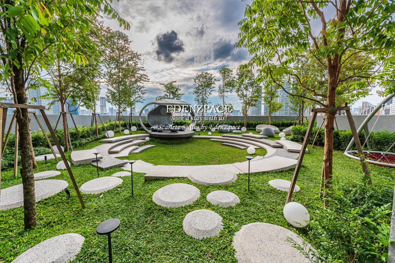 Scarletz Suites By Edenzpace @ Klcc Area Kuala Lumpur Kültér fotó