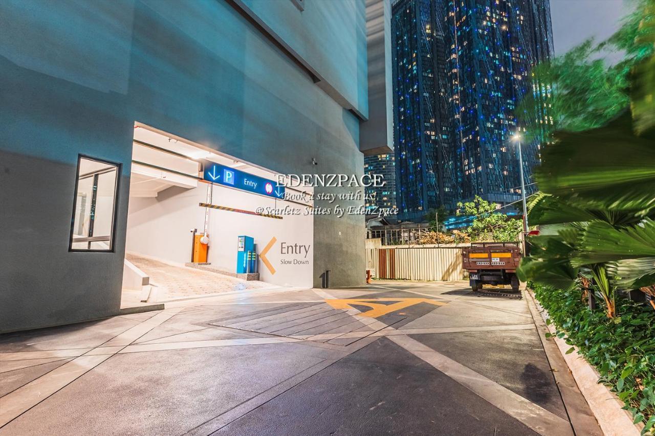 Scarletz Suites By Edenzpace @ Klcc Area Kuala Lumpur Kültér fotó