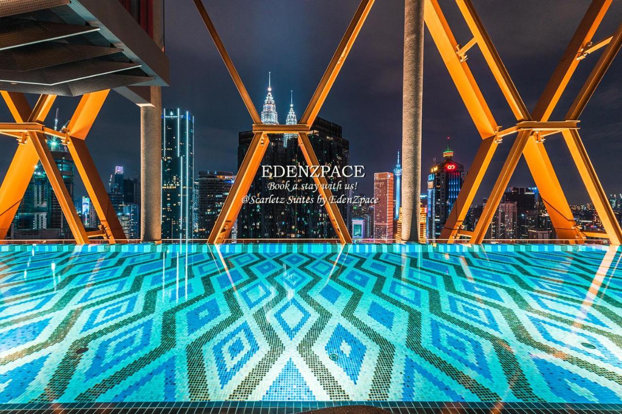 Scarletz Suites By Edenzpace @ Klcc Area Kuala Lumpur Kültér fotó