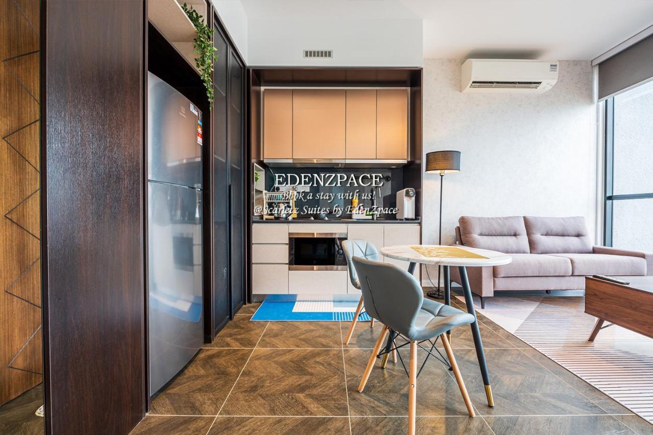 Scarletz Suites By Edenzpace @ Klcc Area Kuala Lumpur Kültér fotó