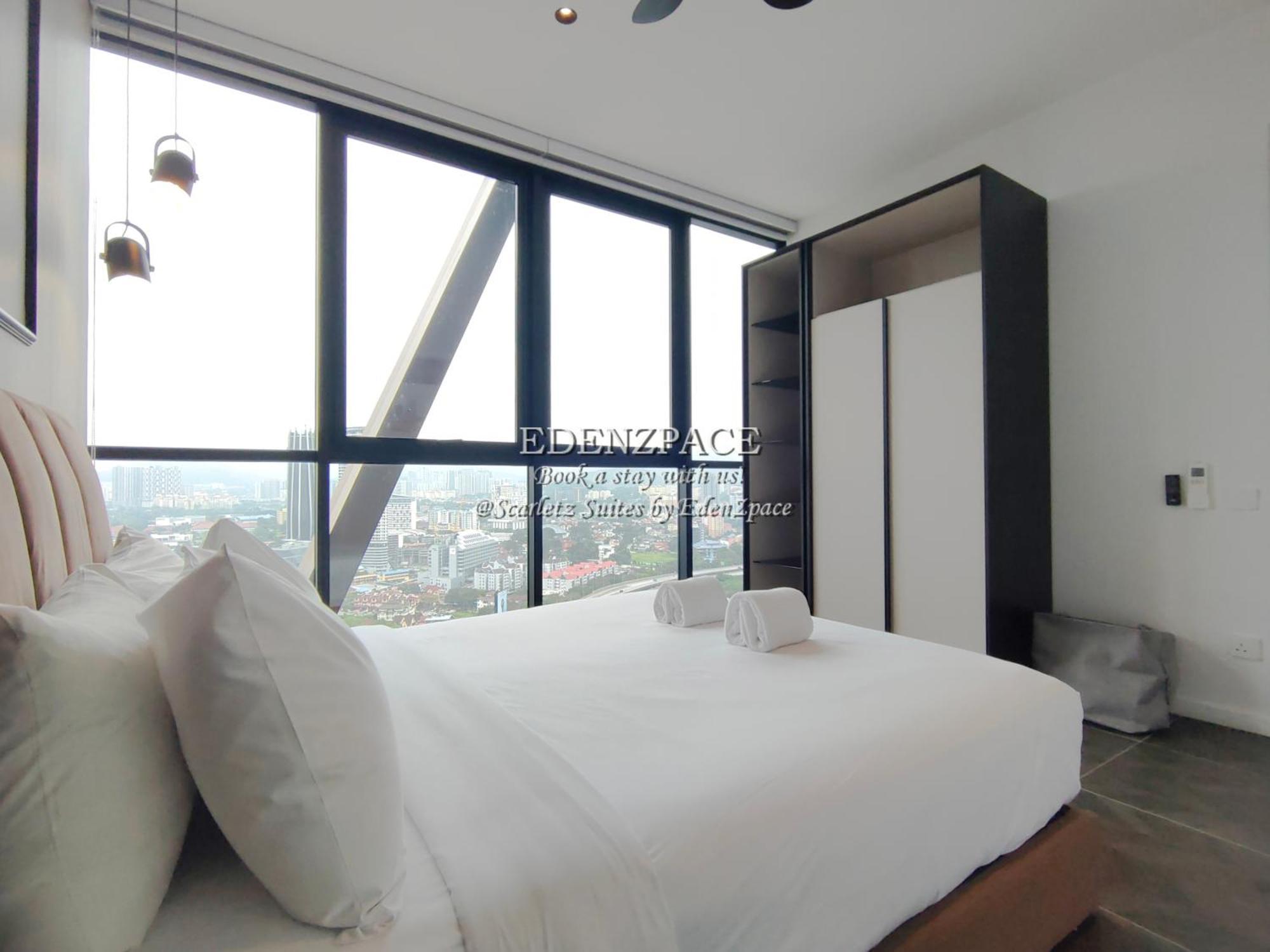 Scarletz Suites By Edenzpace @ Klcc Area Kuala Lumpur Kültér fotó