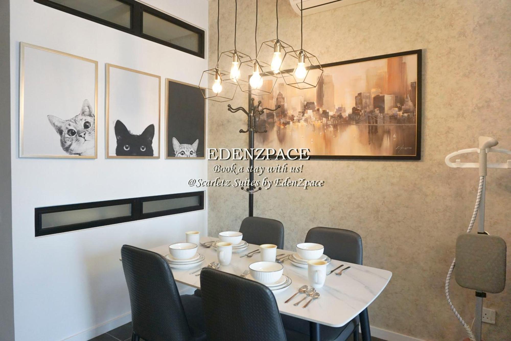 Scarletz Suites By Edenzpace @ Klcc Area Kuala Lumpur Kültér fotó