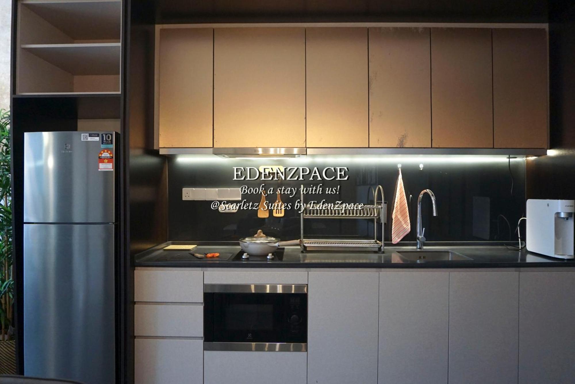 Scarletz Suites By Edenzpace @ Klcc Area Kuala Lumpur Kültér fotó