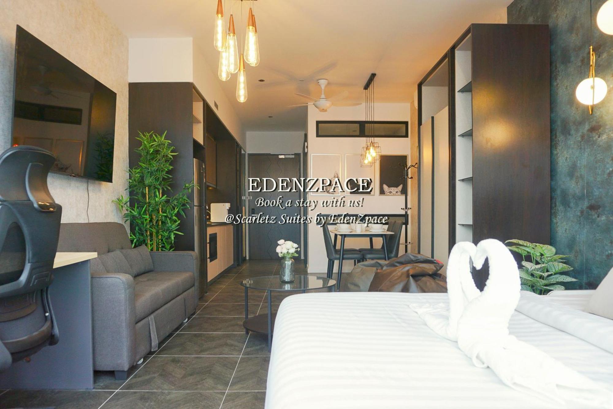 Scarletz Suites By Edenzpace @ Klcc Area Kuala Lumpur Kültér fotó