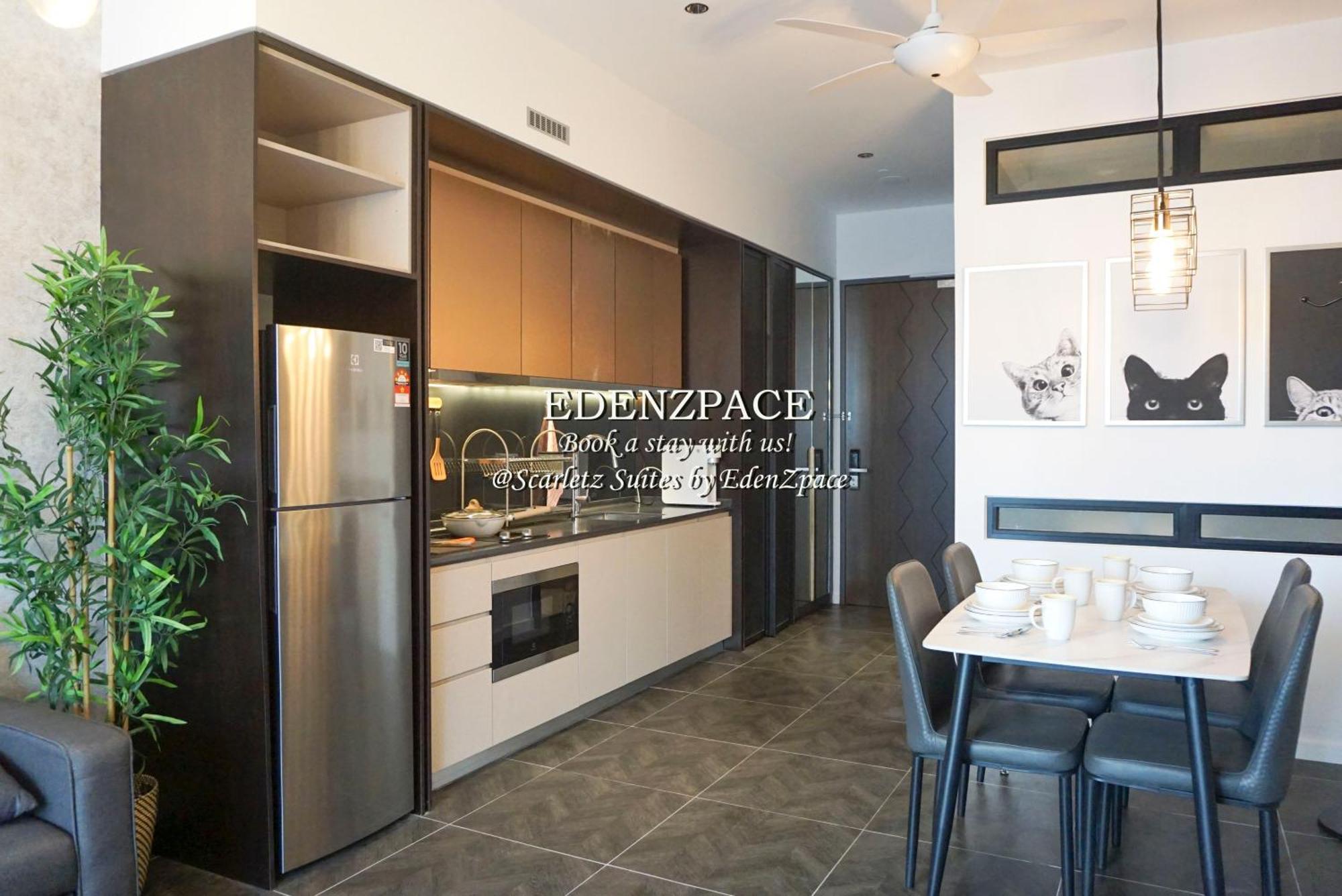 Scarletz Suites By Edenzpace @ Klcc Area Kuala Lumpur Kültér fotó