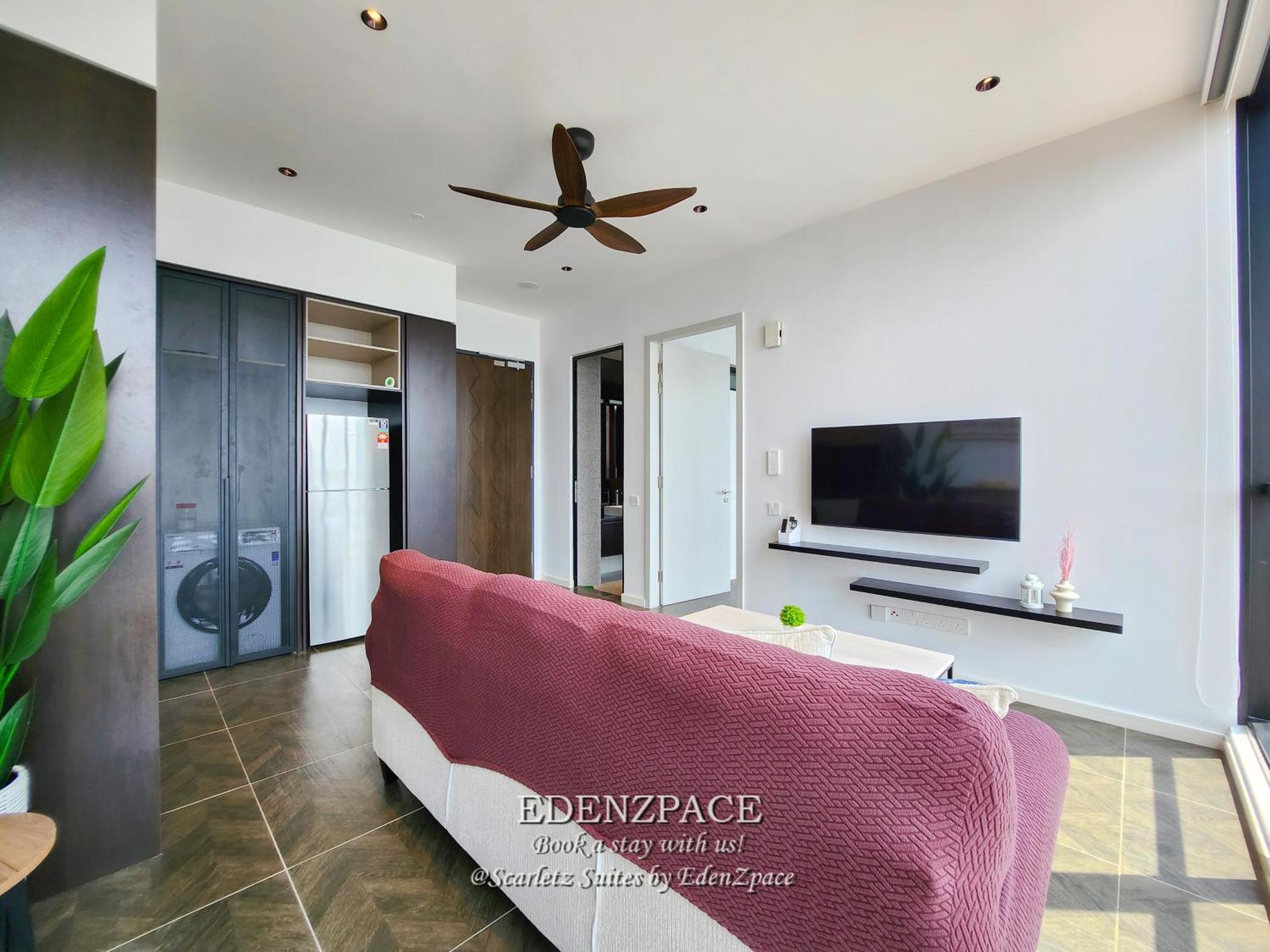 Scarletz Suites By Edenzpace @ Klcc Area Kuala Lumpur Kültér fotó