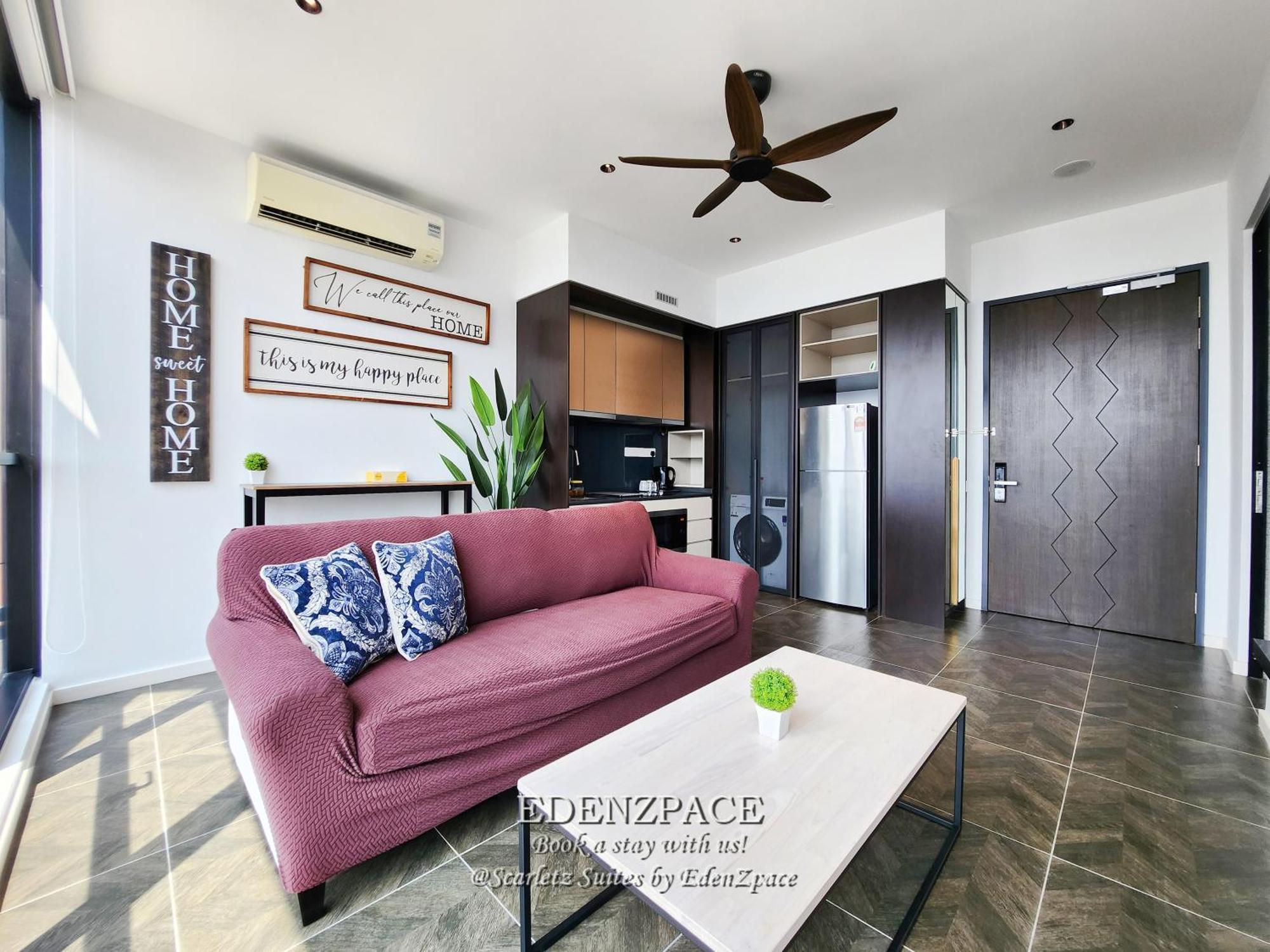 Scarletz Suites By Edenzpace @ Klcc Area Kuala Lumpur Kültér fotó