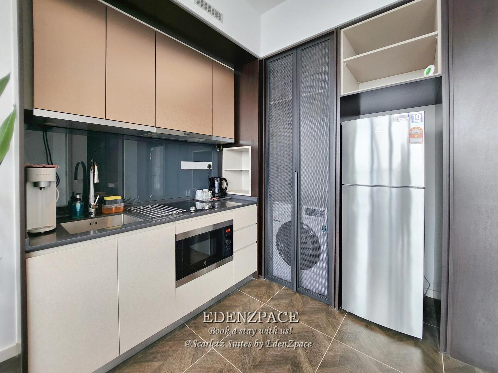 Scarletz Suites By Edenzpace @ Klcc Area Kuala Lumpur Kültér fotó