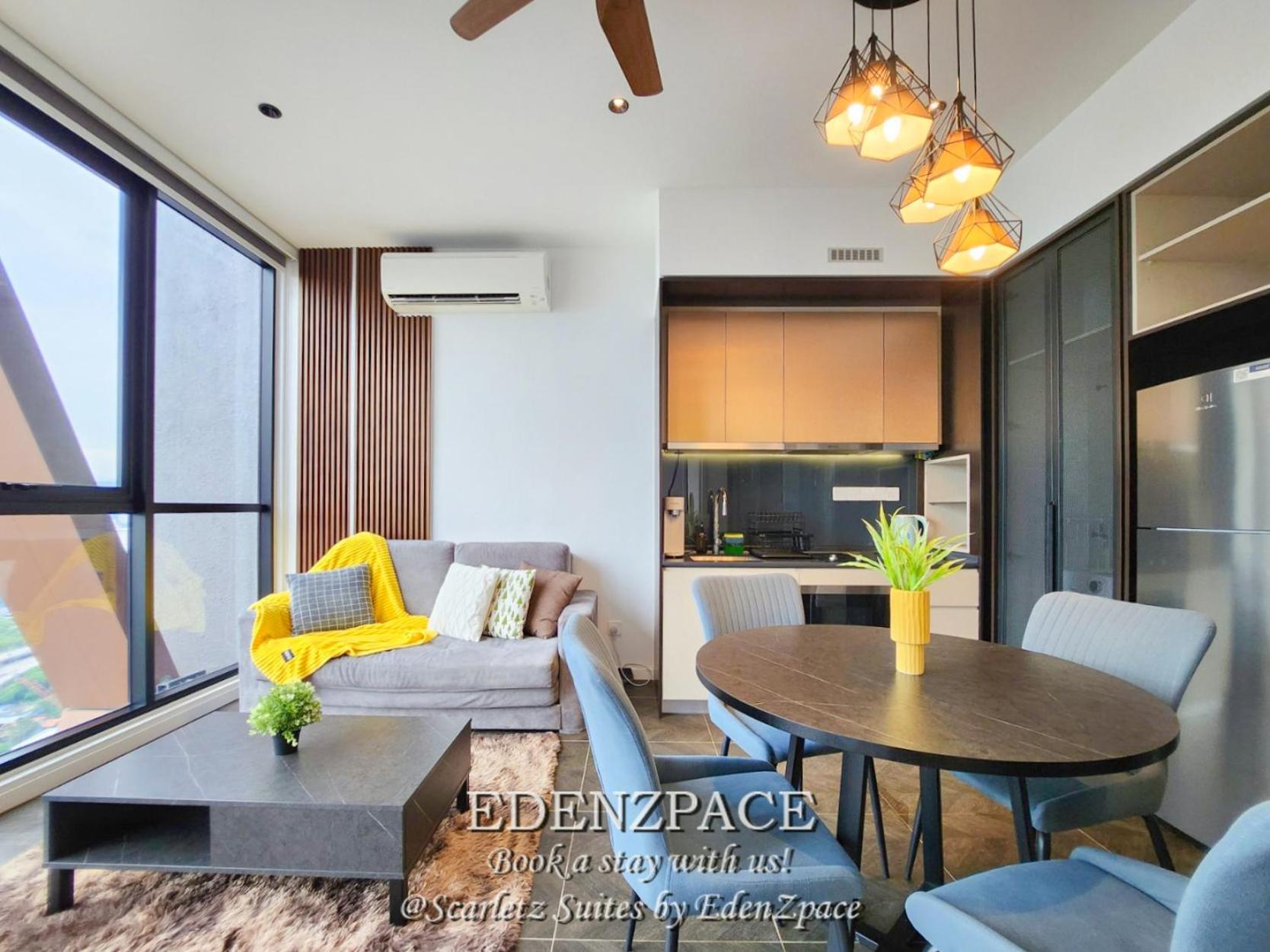 Scarletz Suites By Edenzpace @ Klcc Area Kuala Lumpur Kültér fotó