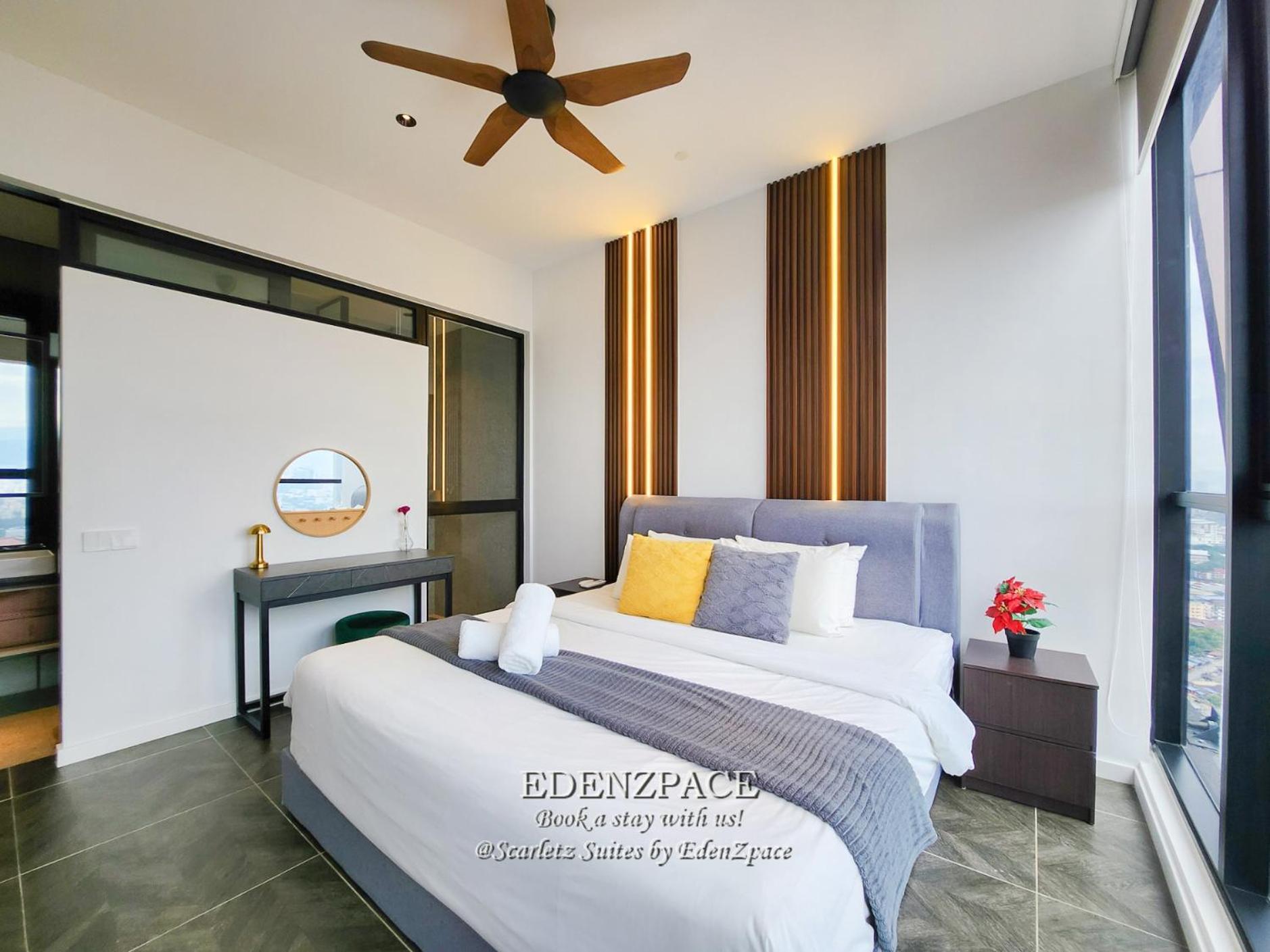 Scarletz Suites By Edenzpace @ Klcc Area Kuala Lumpur Kültér fotó
