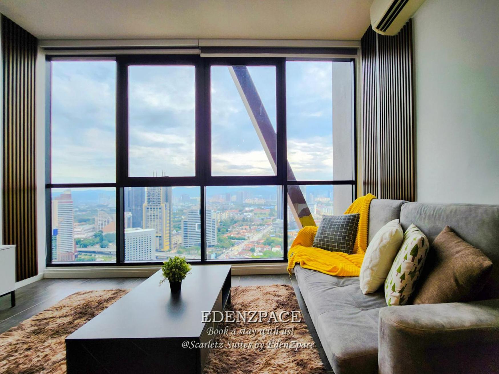 Scarletz Suites By Edenzpace @ Klcc Area Kuala Lumpur Kültér fotó