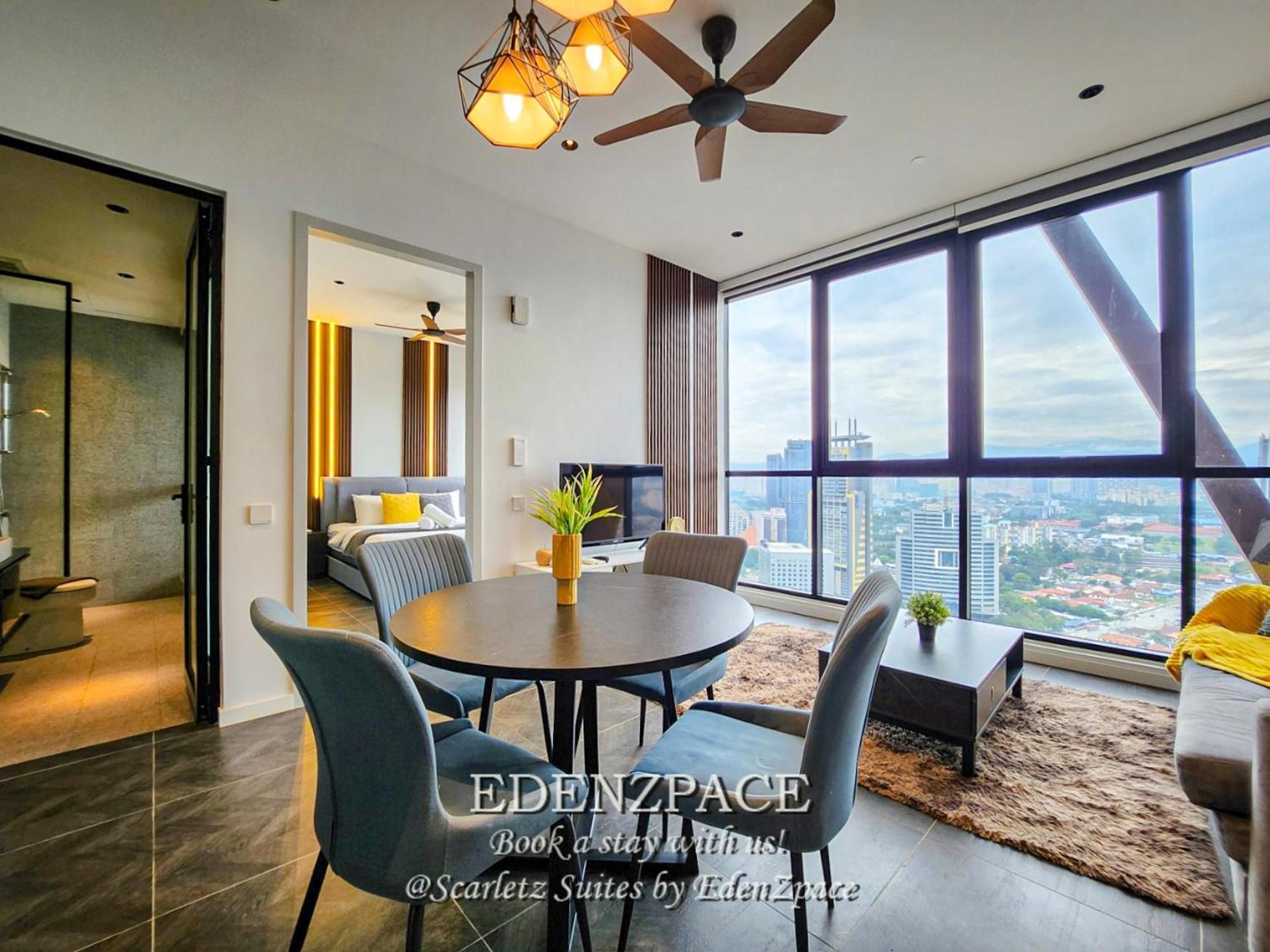 Scarletz Suites By Edenzpace @ Klcc Area Kuala Lumpur Kültér fotó
