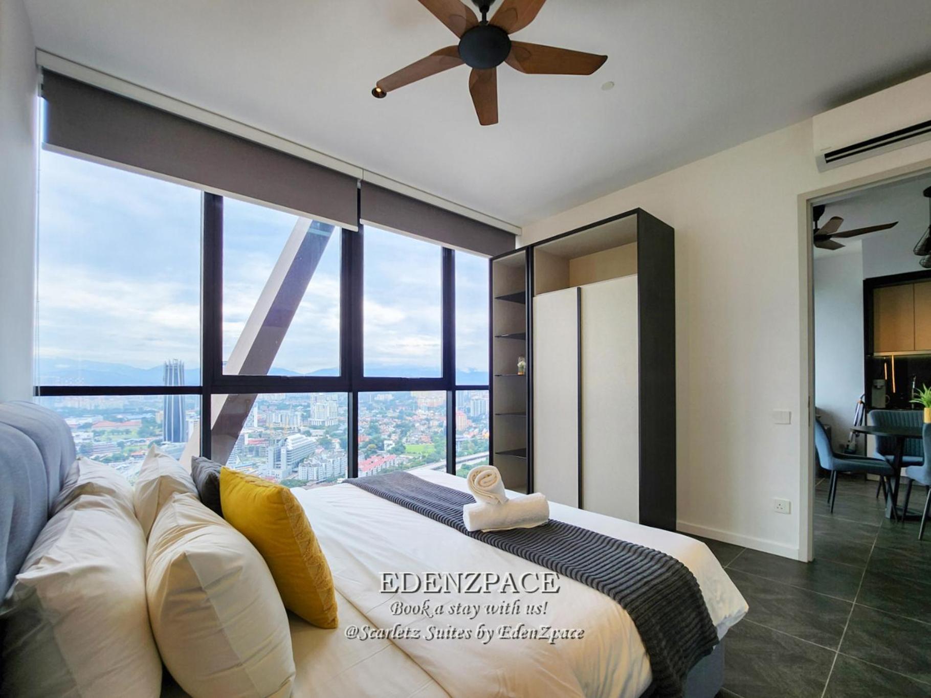 Scarletz Suites By Edenzpace @ Klcc Area Kuala Lumpur Kültér fotó