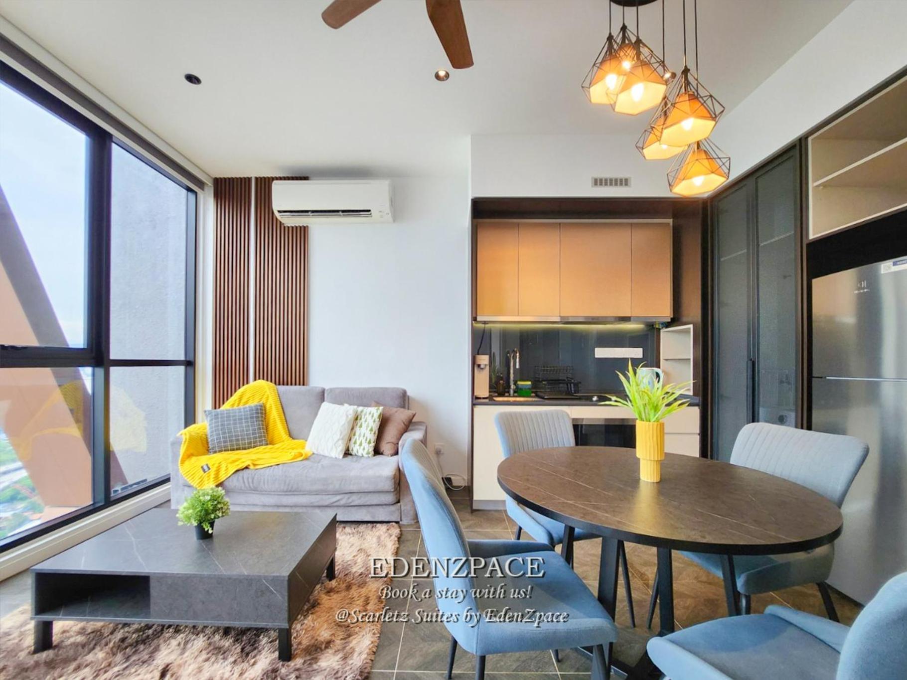 Scarletz Suites By Edenzpace @ Klcc Area Kuala Lumpur Kültér fotó