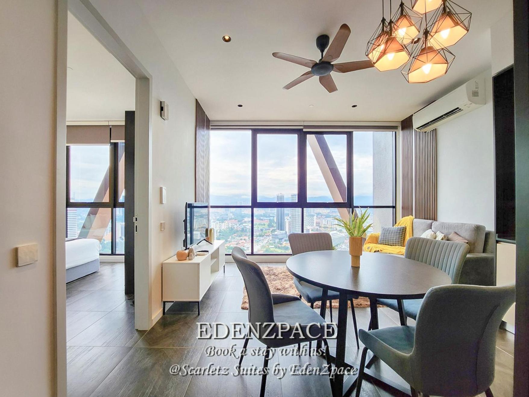 Scarletz Suites By Edenzpace @ Klcc Area Kuala Lumpur Kültér fotó